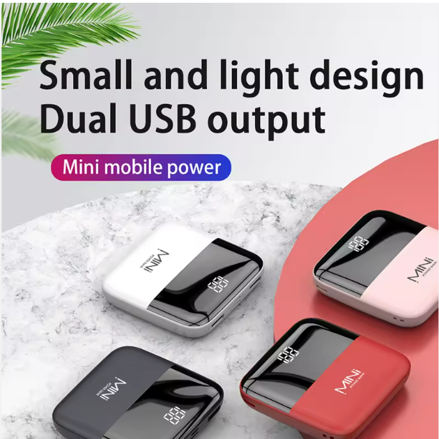 10000mAh Mini Power Bank