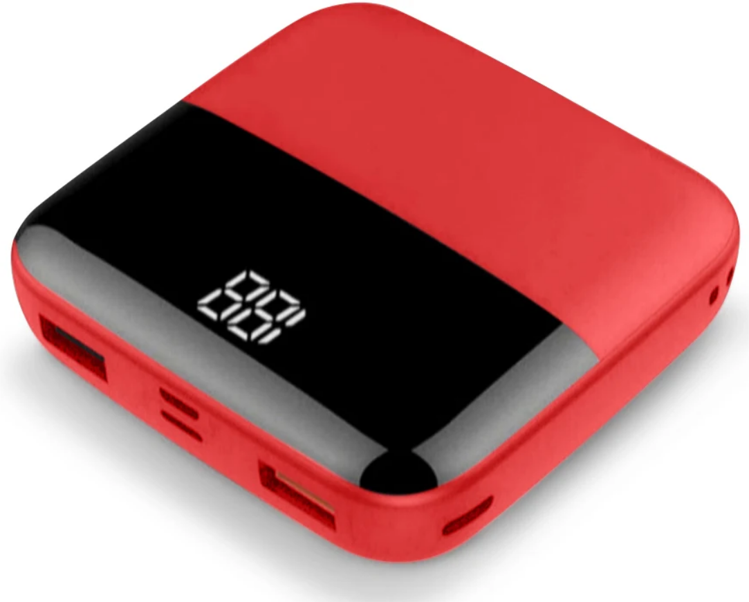 10000mAh Mini Power Bank