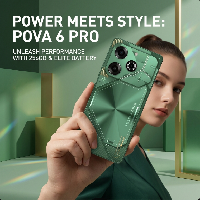 Pova 6 pro