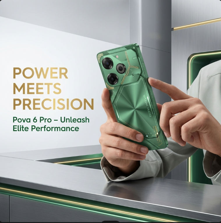 Pova 6 pro