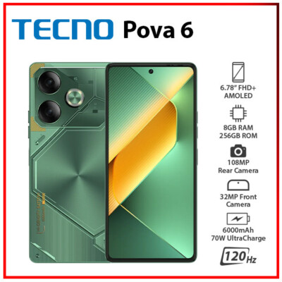 Pova 6 pro